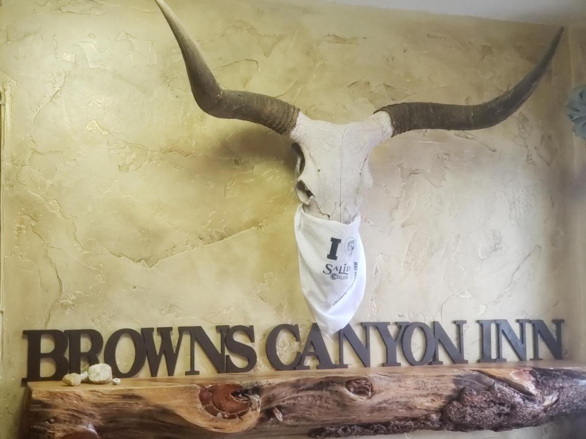 סאלידה Browns Canyon Inn מראה חיצוני תמונה