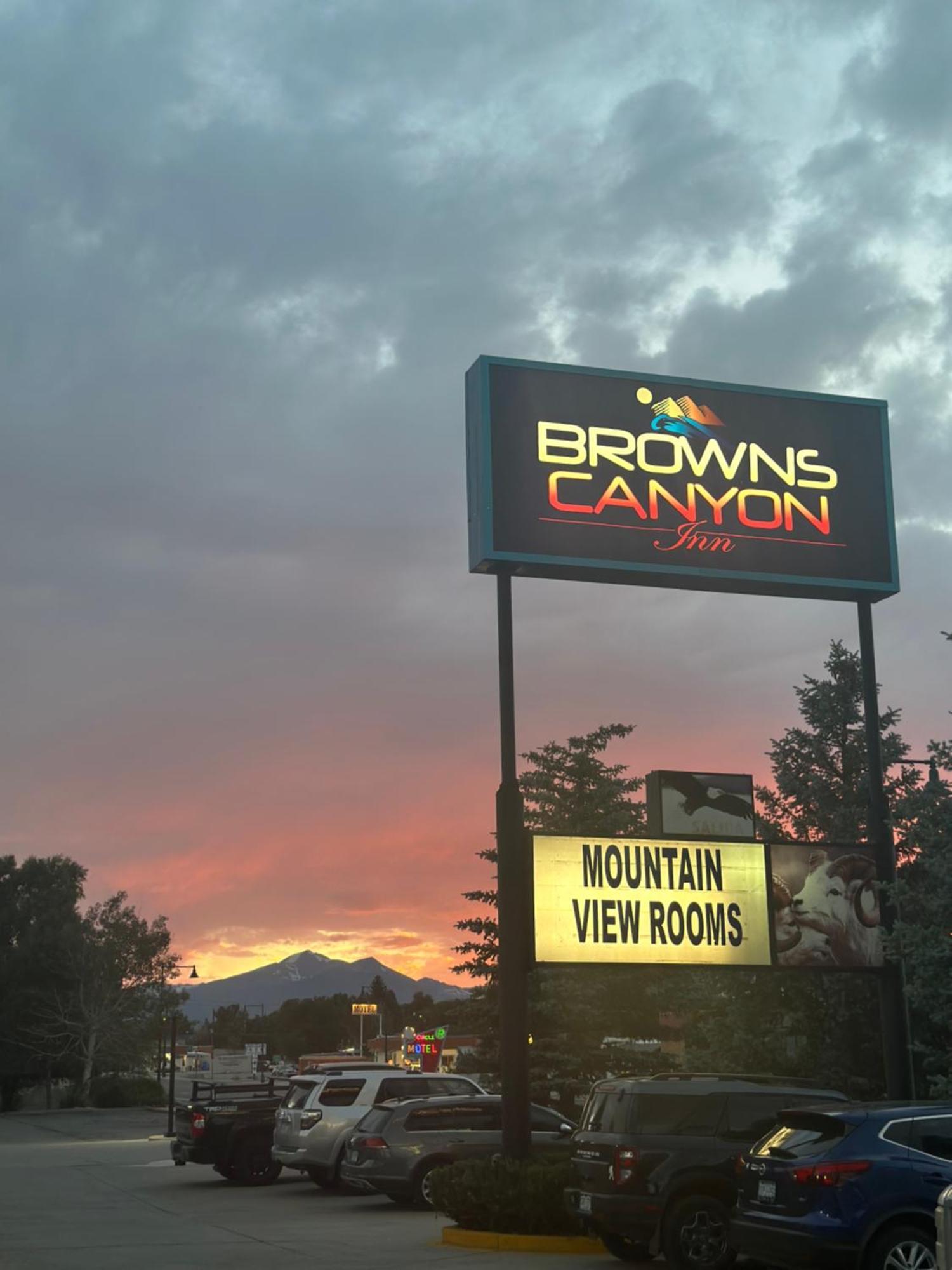 סאלידה Browns Canyon Inn מראה חיצוני תמונה